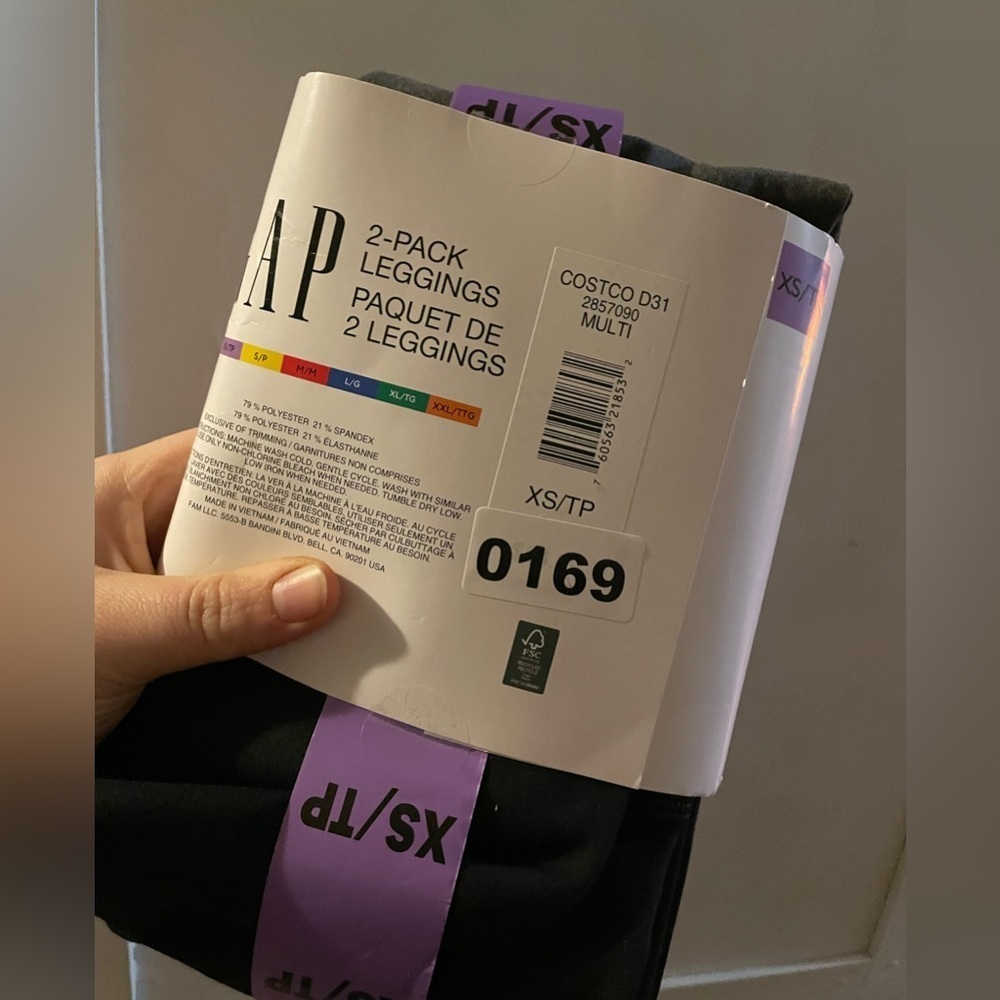 ๐ Gap | NEW 2pk Leggings - Picture 3 of 3